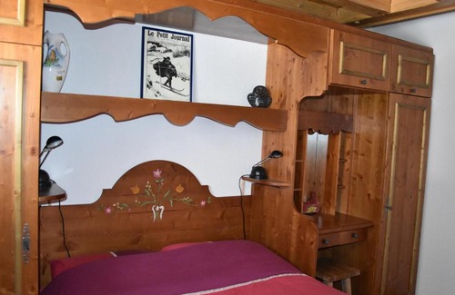 Pralognan-la-Vanoise Apartamento | Appartement Familial avec Balcon Est - Près des Pistes et Commerces - FR-1-464-181