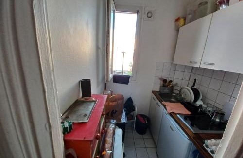 Quartier du Pont-de-Flandre Apartamento | Appartement F2 équipé