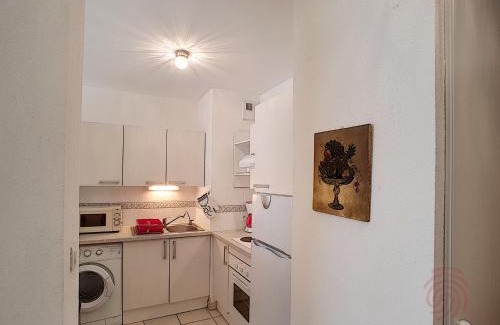 Lamalou-les-Bains Apartamento | Appartement F2 avec terrasse, clim, parking privé, proche centre-ville et thermes, animaux acceptés - FR-1-451-135