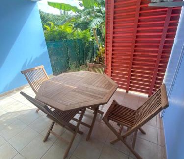 Saint-Andre Apartamento | Appartement F2 avec piscine