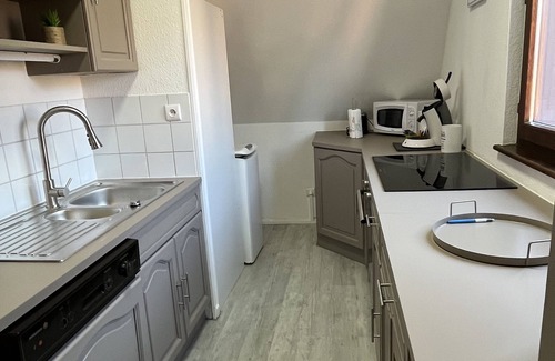 Turckheim Apartamento | Appartement F2 Duplex Turckheim, Alsace Situé sur la Route des Vins