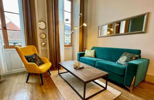 Verdun Apartamento | Appartement F2, "La Scène du 66", VERDUN CENTRE, Garage motos et vélo, WIFI, Géré par PrestaZen'Services