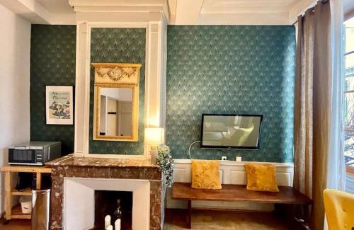 Verdun Apartamento | Appartement F2, "La Scène du 66", VERDUN CENTRE, Garage motos et vélo, WIFI, Géré par PrestaZen'Services