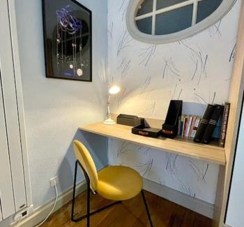Verdun Apartamento | Appartement F2, "La Scène du 66", VERDUN CENTRE, Garage motos et vélo, WIFI, Géré par PrestaZen'Services