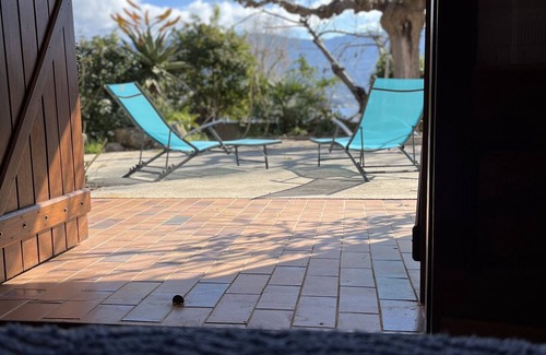 Tiuccia Apartamento | Appartement F3 à 3 mn à Pied de la Plage, Grand Jardin Propriété Fermée Digicode