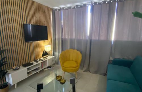 Pointe du Bout Apartamento | Appartement F3 à la Marina des Trois-Îlets, proche plage et commerces - FR-1-765-19