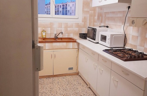 Bas-Vernet Apartamento | Appartement F3 Avec Balcon et Parking