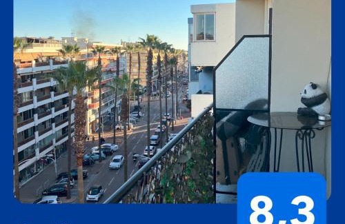 Cros-de-Cagnes Apartamento | Appartement F3 proche de la mer