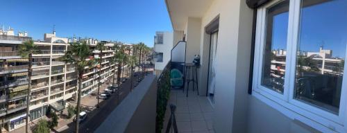 Cros-de-Cagnes Apartamento | Appartement F3 proche de la mer