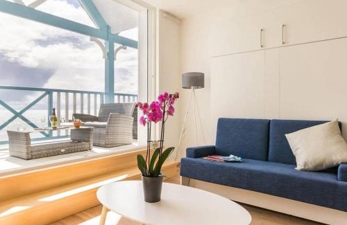 Piriac-sur-Mer Apartamento | Appartement face à la plage avec loggia, cour, wifi et barbecue - Piriac-sur-Mer - FR-1-306-844