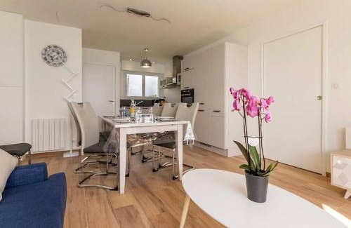 Piriac-sur-Mer Apartamento | Appartement face à la plage avec loggia, cour, wifi et barbecue - Piriac-sur-Mer - FR-1-306-844
