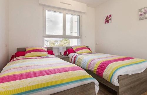 Piriac-sur-Mer Apartamento | Appartement face à la plage avec loggia, cour, wifi et barbecue - Piriac-sur-Mer - FR-1-306-844