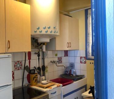 Saint-Cyprien Plage Apartamento | Appartement face à la mer
