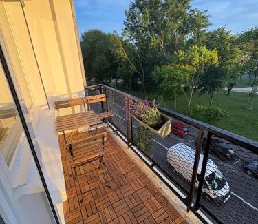 Boulogne-sur-Mer Apartamento | Appartement face Nausicaa , balcon vue mer