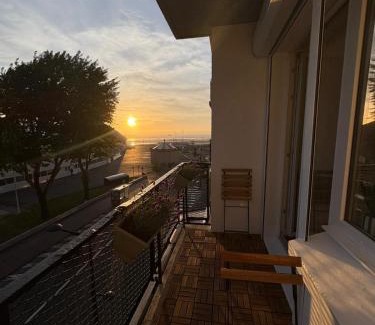 Boulogne-sur-Mer Apartamento | Appartement face Nausicaa , balcon vue mer
