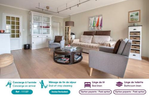 Pornic Apartamento | Appartement face mer pour 4 personnes