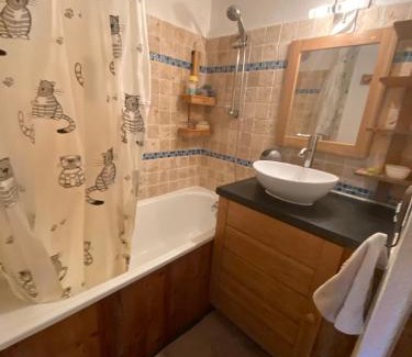 Demi-Quartier Apartamento | Appartement face Mont Blanc
