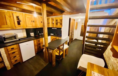 Demi-Quartier Apartamento | Appartement face Mont Blanc