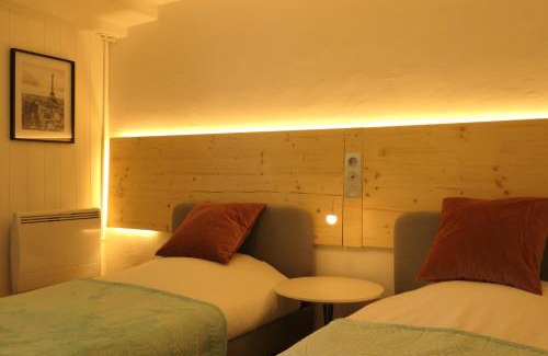 Isles-les-Villenoy Apartamento | Appartement familial au bord de la Marne, jardin tropical , piscine, tennis, terrasse, parking gratuit proche Disneyland
