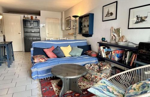 Plage d'Argeles Apartamento | Appartement familial 2 pièces, proche plage, garage, loggia - Argelès-sur-Mer - FR-1-225-464
