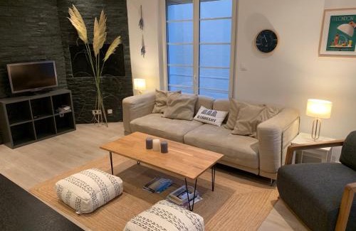 Hardelot-Plage Apartamento | Appartement familial plein centre Hardelot Plage