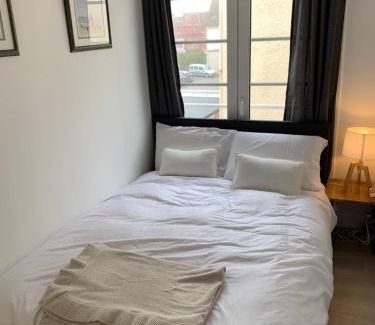 Hardelot-Plage Apartamento | Appartement familial plein centre Hardelot Plage