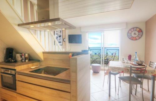 La Turballe Apartamento | Appartement familial avec parking, balcon vue mer, proche plages - FR-1-306-959