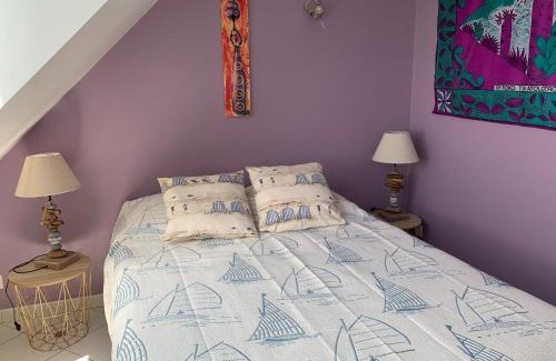 La Turballe Apartamento | Appartement familial avec parking, balcon vue mer, proche plages - FR-1-306-959