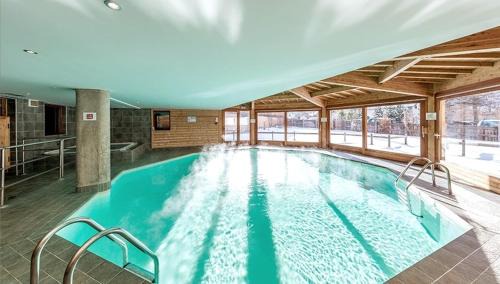 Abries Apartamento | Appartement familial Abries - Jacuzzi et piscine - Pied des pistes