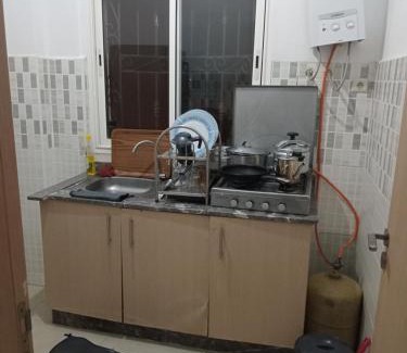 Hjar Ennhal Apartamento | Appartement Familial au bord de la plage Houara Beach Tanger