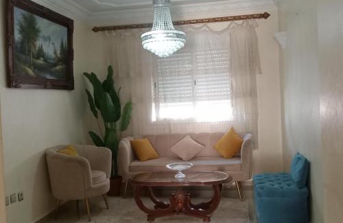 Hjar Ennhal Apartamento | Appartement Familial au bord de la plage Houara Beach Tanger