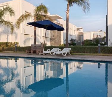 Lamharza Essahel Apartamento | Appartement Familial avec Jardin, Résidence avec Piscine Dar El Bahr