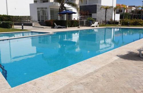 Lamharza Essahel Apartamento | Appartement Familial avec Jardin, Résidence avec Piscine Dar El Bahr