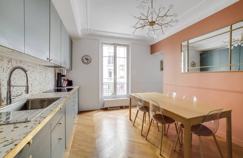 Quartier de l'Ecole-Militaire Apartamento | Appartement Familial Derrière les Invalides