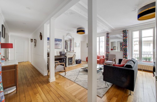 Quartier de l'Ecole-Militaire Apartamento | Appartement Familial Derrière les Invalides