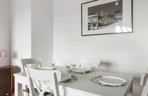 Serris Apartamento | Appartement familial Disney Val d'Europe La Vallée, wifi et parking