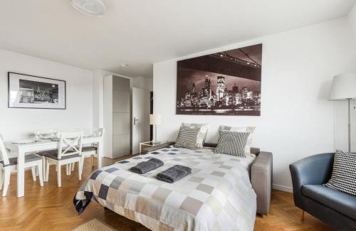 Serris Apartamento | Appartement familial Disney Val d'Europe La Vallée, wifi et parking