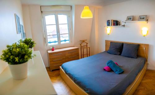 Serris Apartamento | Appartement familial Disney Val d'Europe La Vallée, wifi et parking