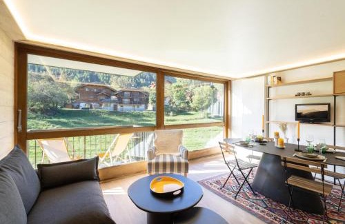 Le Praz Apartamento | Appartement familial rénové, au cœur de Courchevel Le Praz, proche des pistes et commodités - FR-1-568-30