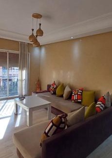 El Hara Apartamento | Appartement familial résidence Hamza 2 chambres