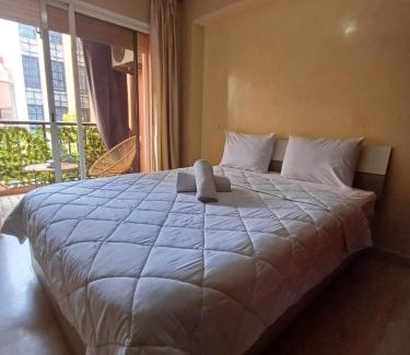 El Hara Apartamento | Appartement familial résidence Hamza 2 chambres