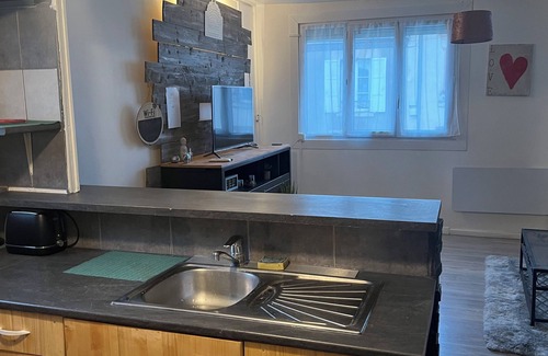 Barriere Saint Marc Apartamento | Appartement Familiale 7 Personnes Orléans Prestigehost