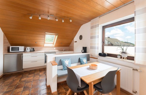 Duedinghausen Apartamento | Appartement Fernblick, 55qm, Balcony