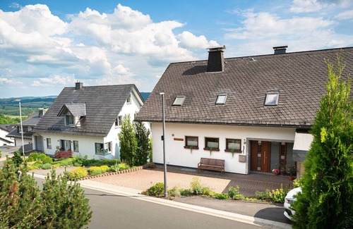 Duedinghausen Apartamento | Appartement Fernblick, 55qm, Balcony