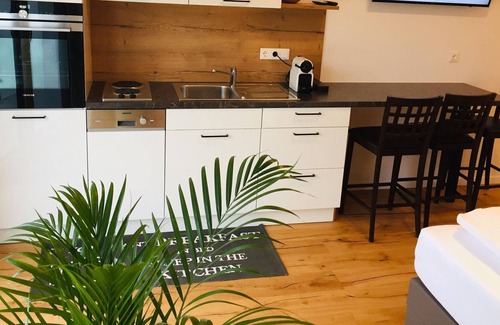 Rust Apartamento | Appartement/fewo Lena, Bad, WC, Balkon - Sonnenweg Appartements