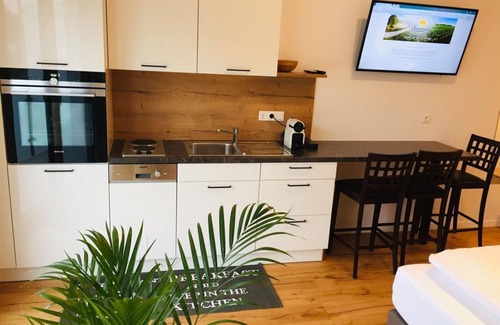 Rust Apartamento | Appartement/fewo Lena, Bad, WC, Balkon - Sonnenweg Appartements