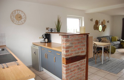 Rochefort Apartamento | Appartement Fleurs des champs