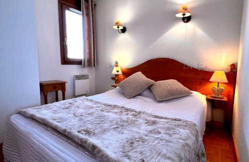 Flumet Apartamento | Appartement Flumet, 3 pièces, 6 personnes - FR-1-505-7