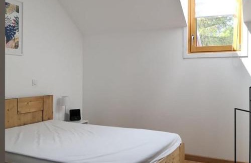 Villard-de-Lans Apartamento | Appartement fonctionnel avec balcon, à 10 min du centre, parking gratuit, idéal pour 5 personnes - FR-1-548-3