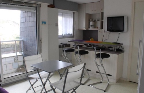 Fort-Mahon-Plage Apartamento | Appartement Fort-Mahon-Plage, 1 pièce, 2 personnes - FR-1-482-14